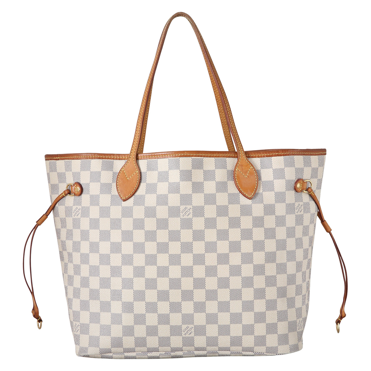 LOUIS VUITTON(USED)루이비통 다미에 아주르 네버풀 MM